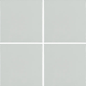 Bianco, 6" x 6" Tile | EMCSOLGBIANCO6 | Porcelain Pool Tile 