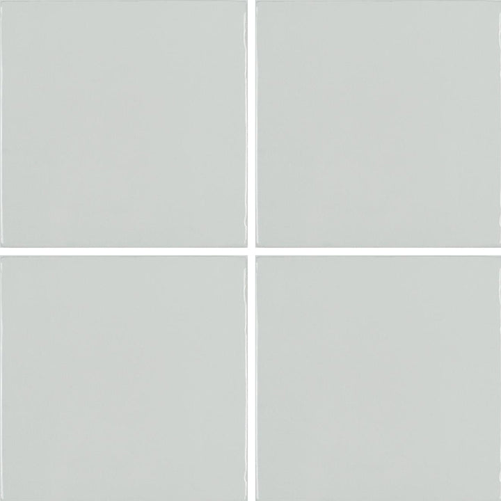 Bianco, 6" x 6" Tile | EMCSOLGBIANCO6 | Porcelain Pool Tile 