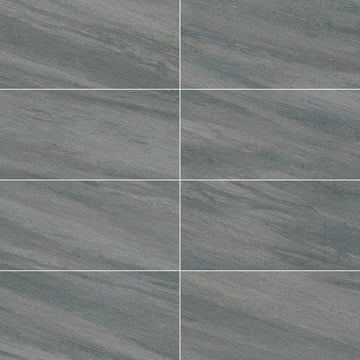 Dark Gray, 16" x 32" | 2CM Outdoor Porcelain Paver | U.S. Porcelain Pavers