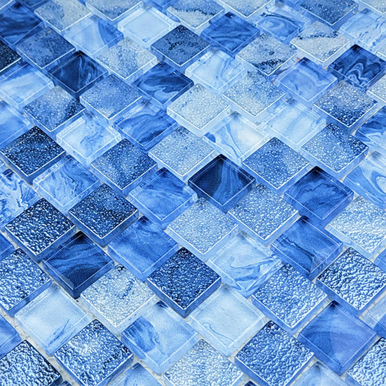 Signature Lapis Blue, 1 x 1 - Glass Tile