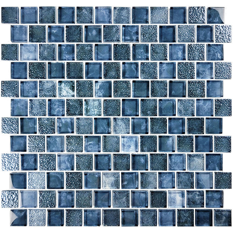 Artistry in Mosaics Arctic Blue 1 x 1 (Signature Series)