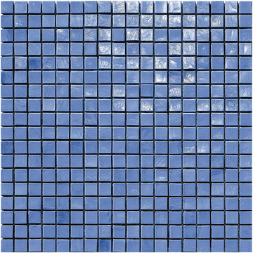 Sapphire 3, 5/8" x 5/8" Glass Tile | Mosaic Tile by SICIS