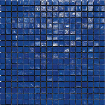 Sapphire 5, 5/8" x 5/8" Glass Tile | Mosaic Tile by SICIS