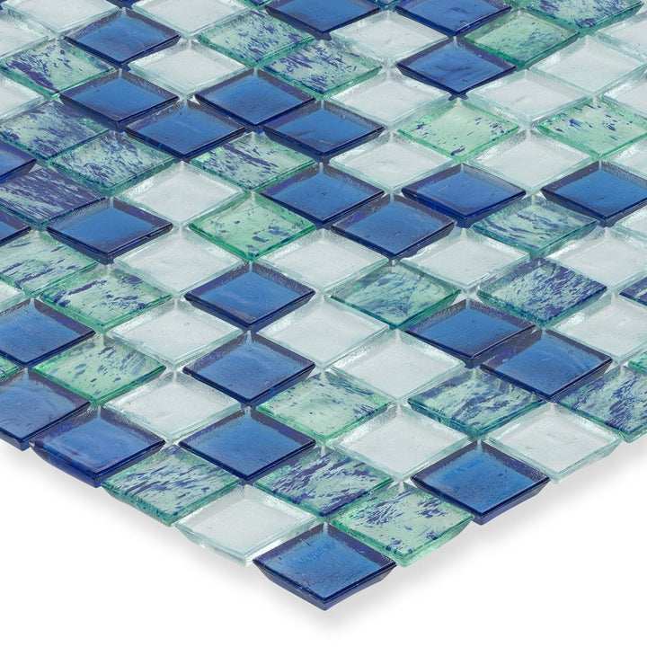 Marine, 1" x 1" - Glass Tile