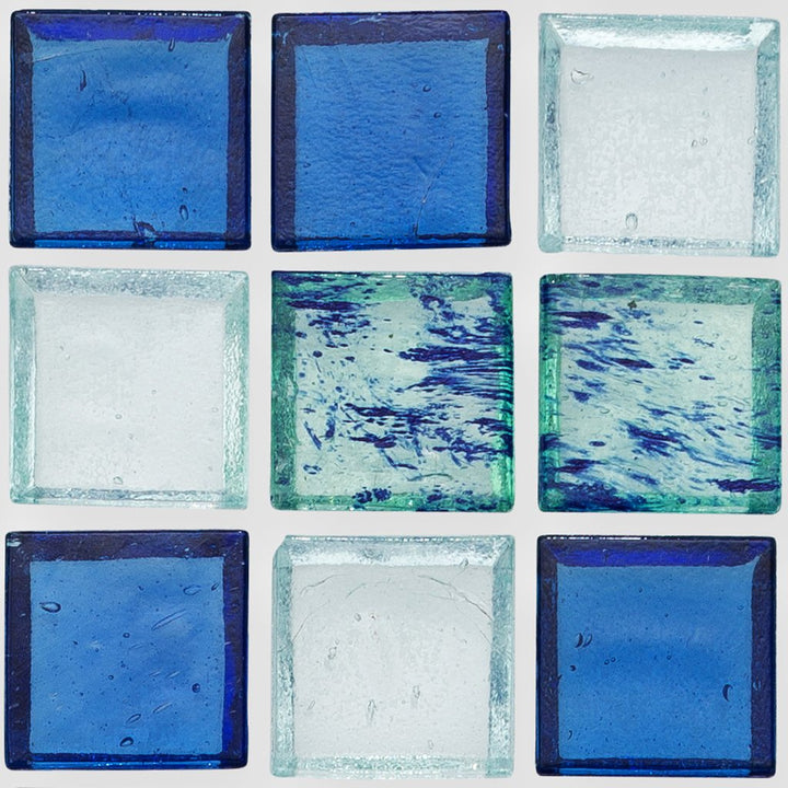 Marine, 1" x 1" - Glass Tile