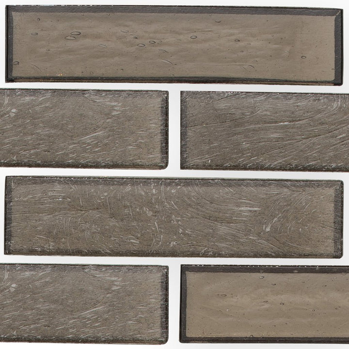 Northern, 1" x 4" Staggered - Glass Tile