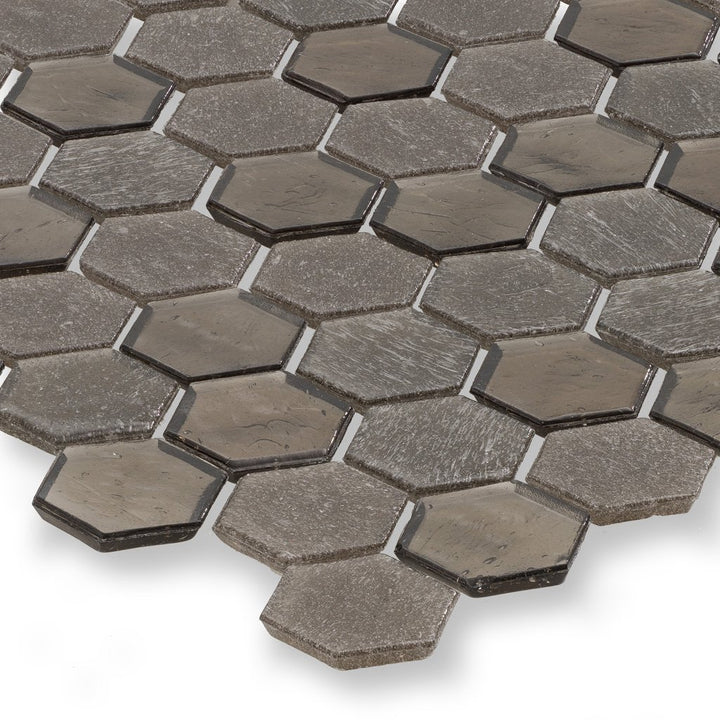 Northern, Hexagon Mosaic - Glass Tile