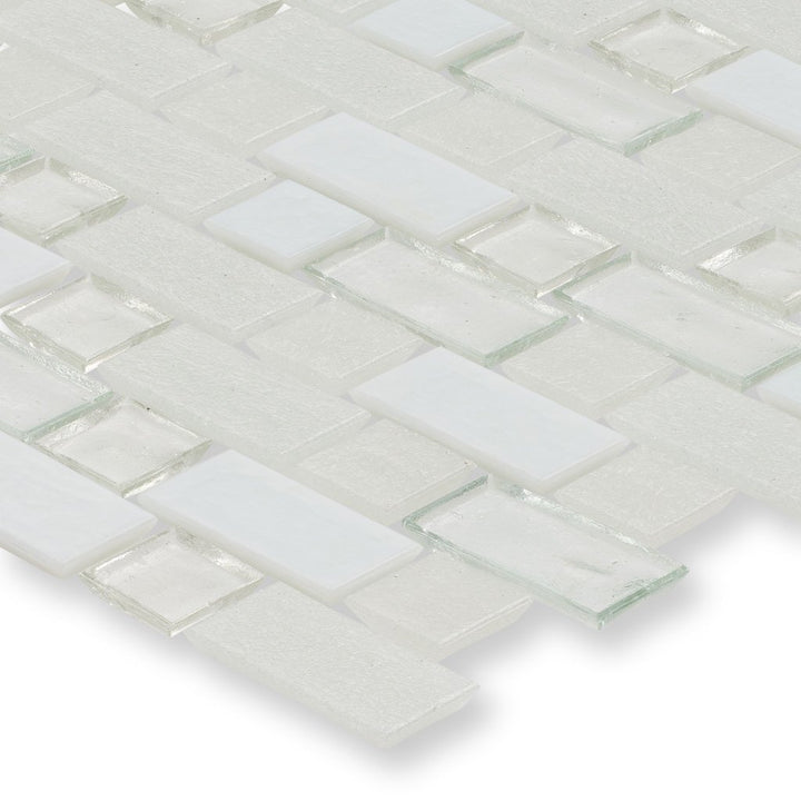 Snowfall, Morse - Glass Tile