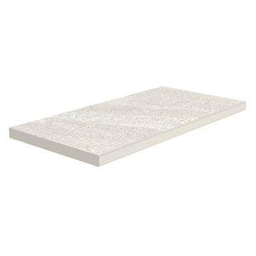 Bianco, 12" x 24" | 3CM Porcelain Pool Coping | U.S. Porcelain Pavers