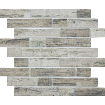 TASBARKLINDENML - Aquatica Linden, Multi-linear - Glass Tile