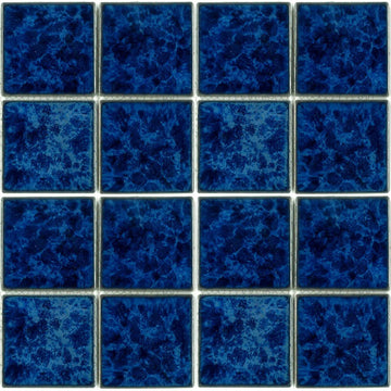 TITAN-332 - Fujiwa Sapphire, 3" x 3" - Porcelain Pool Tile