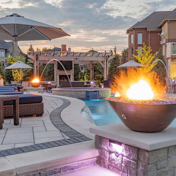 Remi Copper Fire Bowl | The Outdoor Plus Fire Feature