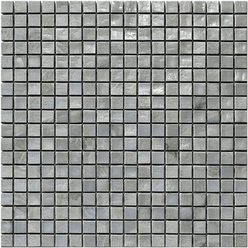 Titanium 2, 5/8" x 5/8" Glass Tile | Mosaic Tile by SICIS