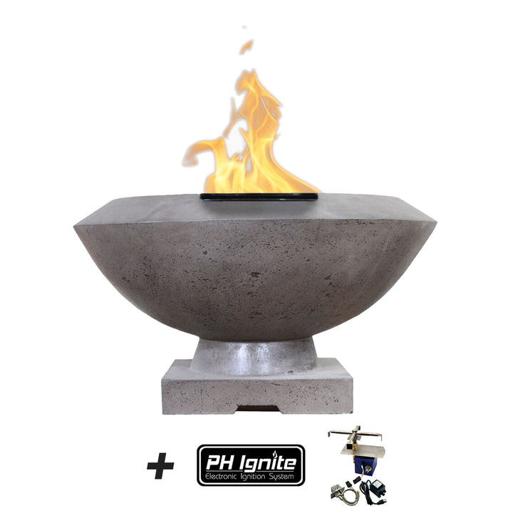 Prism Hardscapes Toscana Fire Bowl Gas Fire Feature