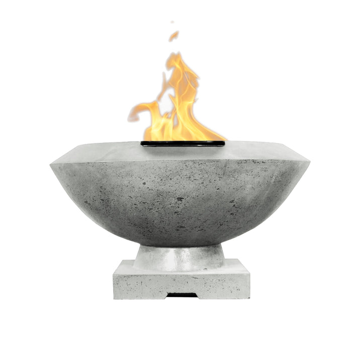 Prism Hardscapes Toscana Fire Bowl Gas Fire Feature