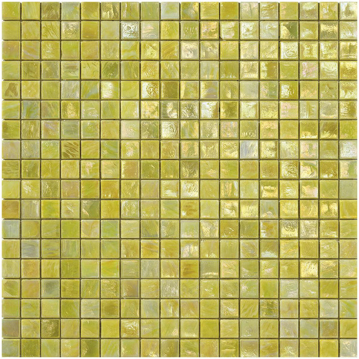 Tulip 4, 5/8" x 5/8" - Glass Tile