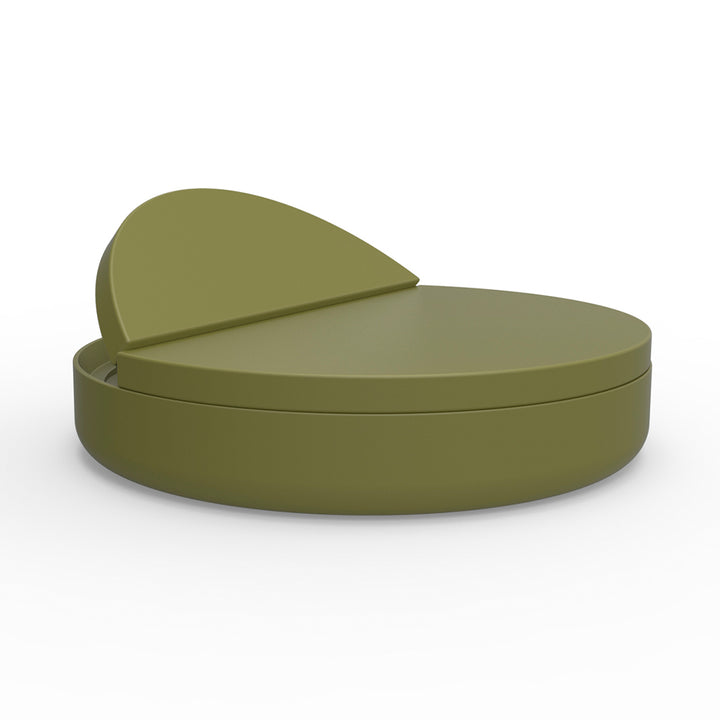 ULM DAYBED WITH RECLINING BACKRESTS KHAKI, 54181-KHAKI, VONDOM Luxury Outdoor Furniture