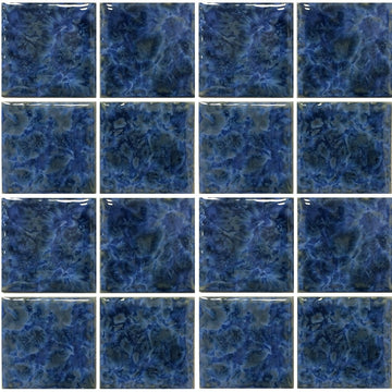 VENIZ-347 - Sea Foam, 3" x 3" - Porcelain Pool Tile - Fujiwa