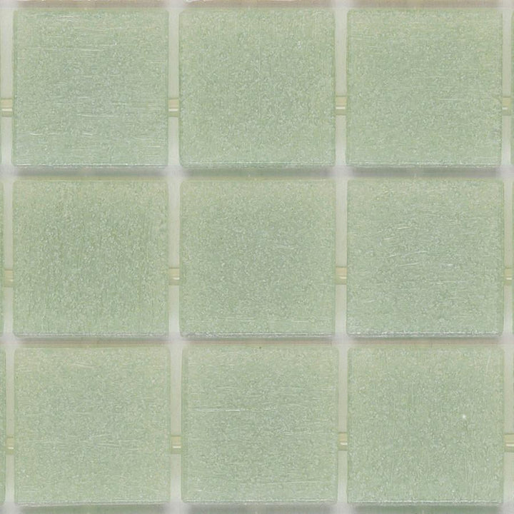 117 Dark Sea Green, 3/4" x 3/4" - Glass Tile