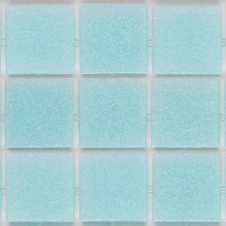 120 Light Cyan, 3/4" x 3/4" - Glass Tile