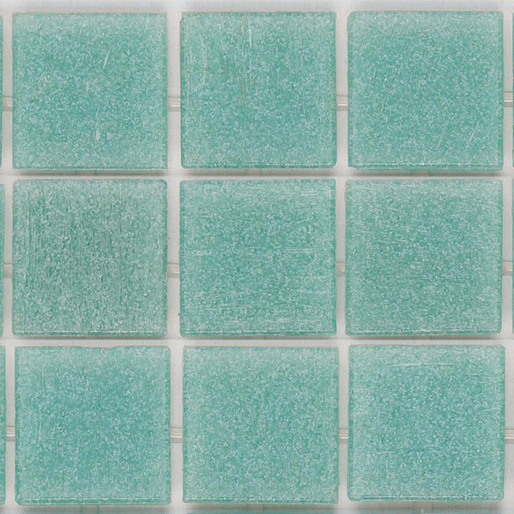 140 Powder Blue, 3/4" x 3/4" - Glass Tile