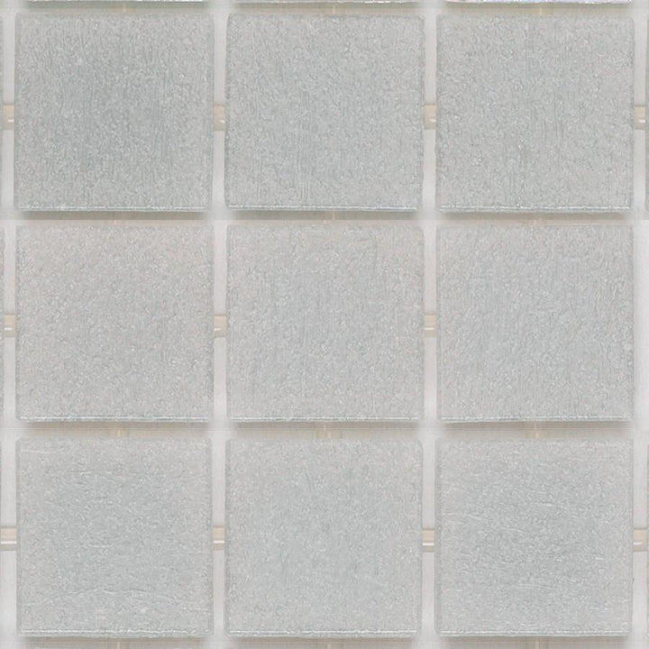 151 Light Gray, 3/4" x 3/4" - Glass Tile