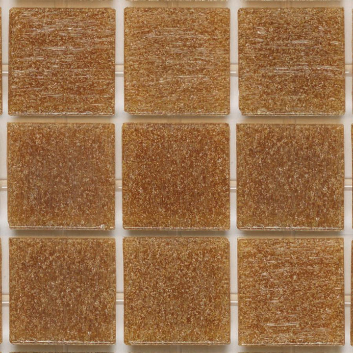 183 Brown, 3/4" x 3/4" - Glass Tile