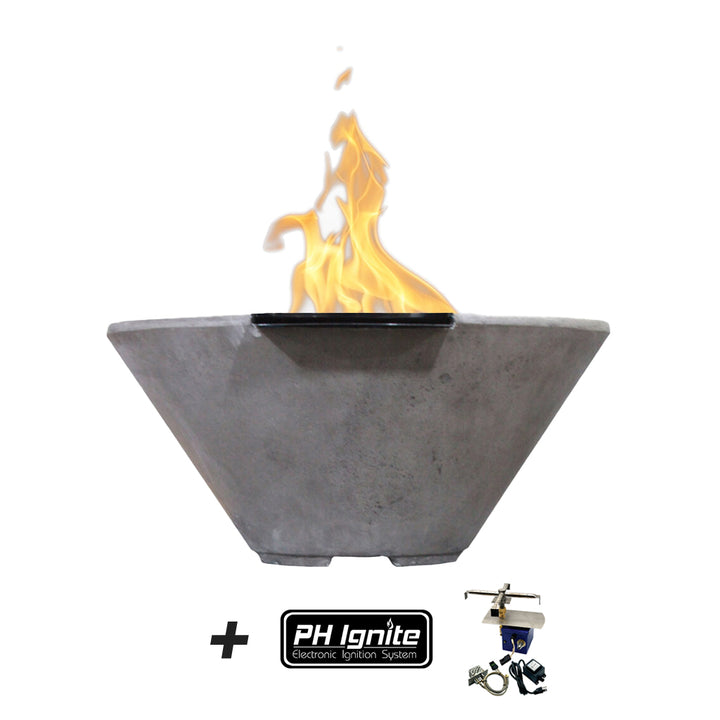 Prism Hardscapes Verona Fire Bowl Gas Fire Feature