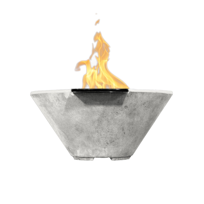 Prism Hardscapes Verona Fire Bowl Gas Fire Feature