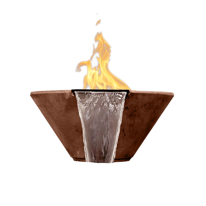 Prism Hardscapes Verona Fire/Water Bowl Gas Fire Feature