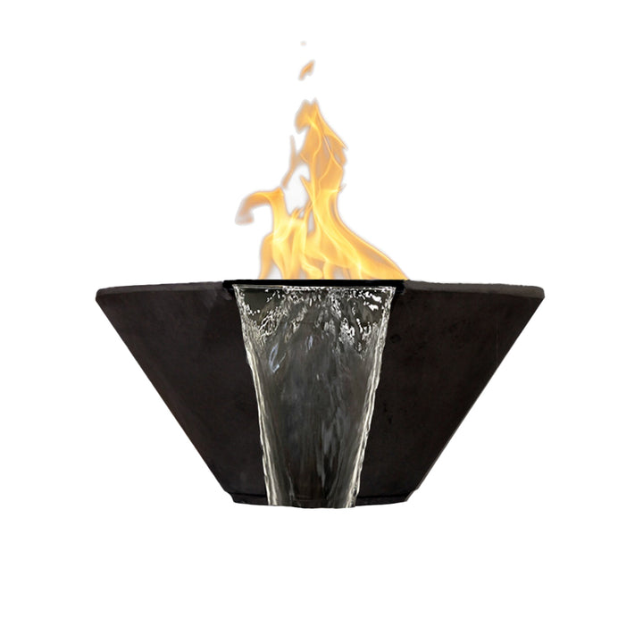 Prism Hardscapes Verona Fire/Water Bowl Gas Fire Feature