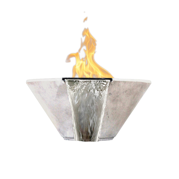 Prism Hardscapes Verona Fire/Water Bowl Gas Fire Feature