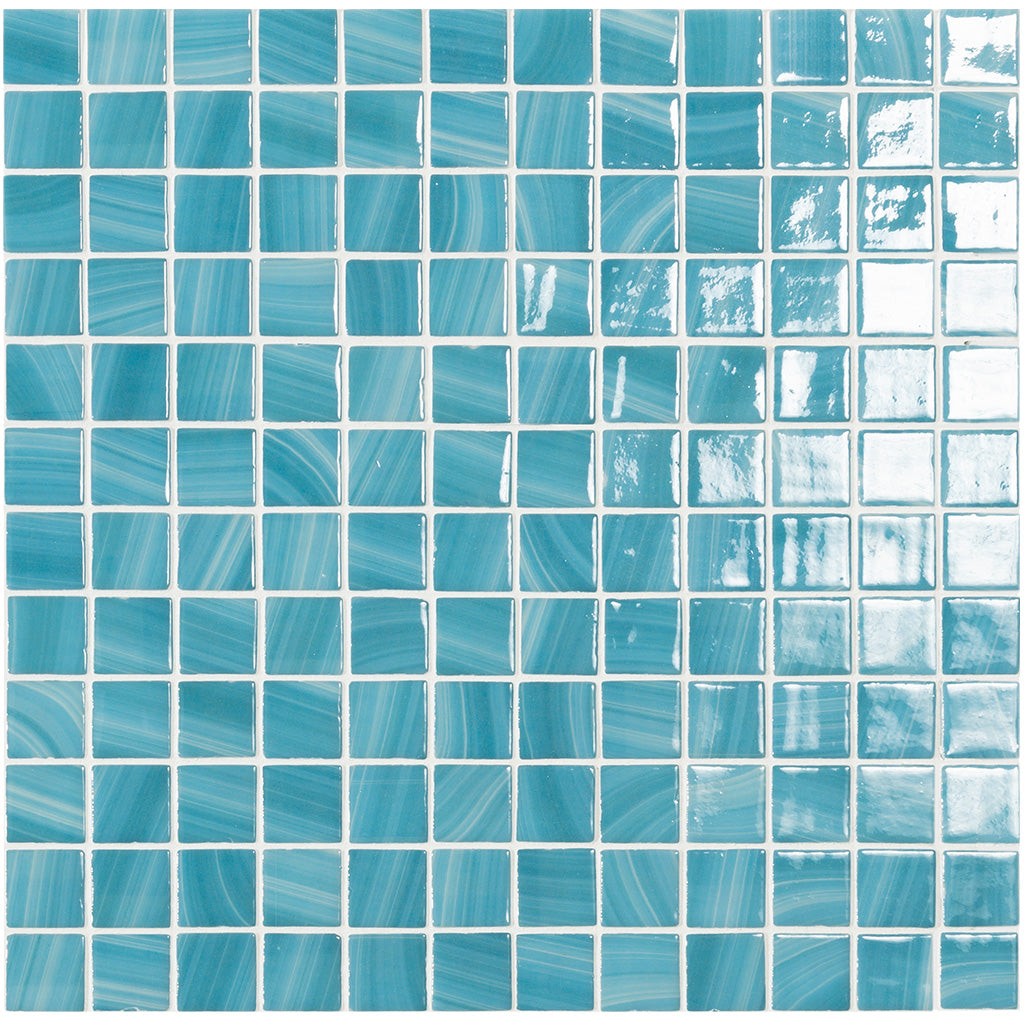 Zen 1 X 1 Glass Tile Mosaic Pool Tile By Vidrepur Aquablu Mosaics