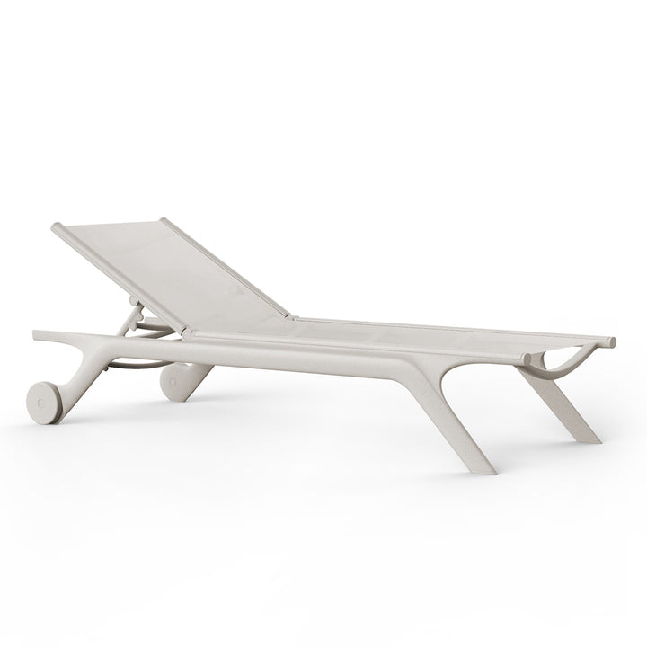 Vondom, AFRICA SUN LOUNGER, ECRU , 65048-ECRU 