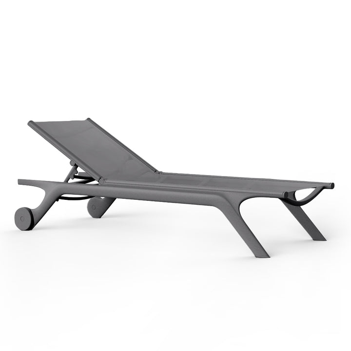 Vondom, AFRICA SUN LOUNGER, GREY , 65048-GREY 