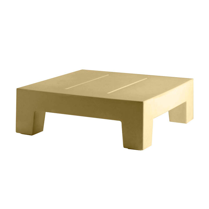 Vondom | Luxury In-Pool and Patio Furniture |  JUT SUN CHAISE TABLE, BEIGE, 44405-BEIGE