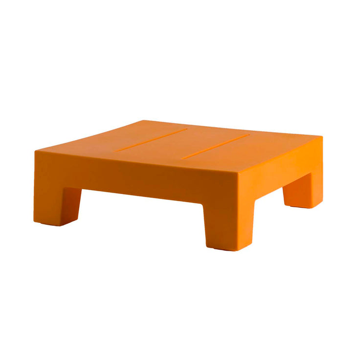 Vondom | Luxury In-Pool and Patio Furniture |  JUT SUN CHAISE TABLE, ORANGE, 44405-ORANGE