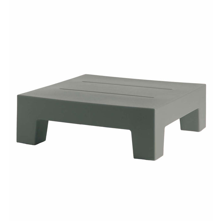 Vondom | Luxury In-Pool and Patio Furniture |  JUT SUN CHAISE TABLE, STEEL, 44405-STEEL