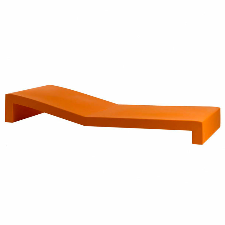 Vondom | Luxury In-Pool and Patio Furniture |  JUT SUN CHAISE, ORANGE, 44404-ORANGE