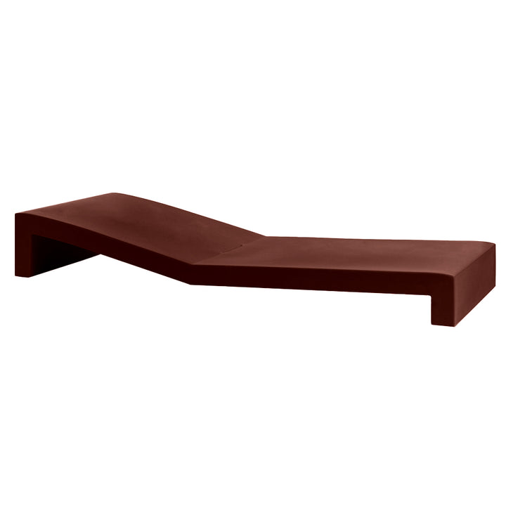 Vondom | Luxury In-Pool and Patio Furniture |  JUT SUN CHAISE, PURJAI RED, 44404-PURJAI RED