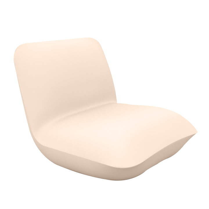 Vondom | Luxury In-Pool and Patio Furniture |  PILLOW LOUNGE CHAIR, CREMA, 55001-CREMA