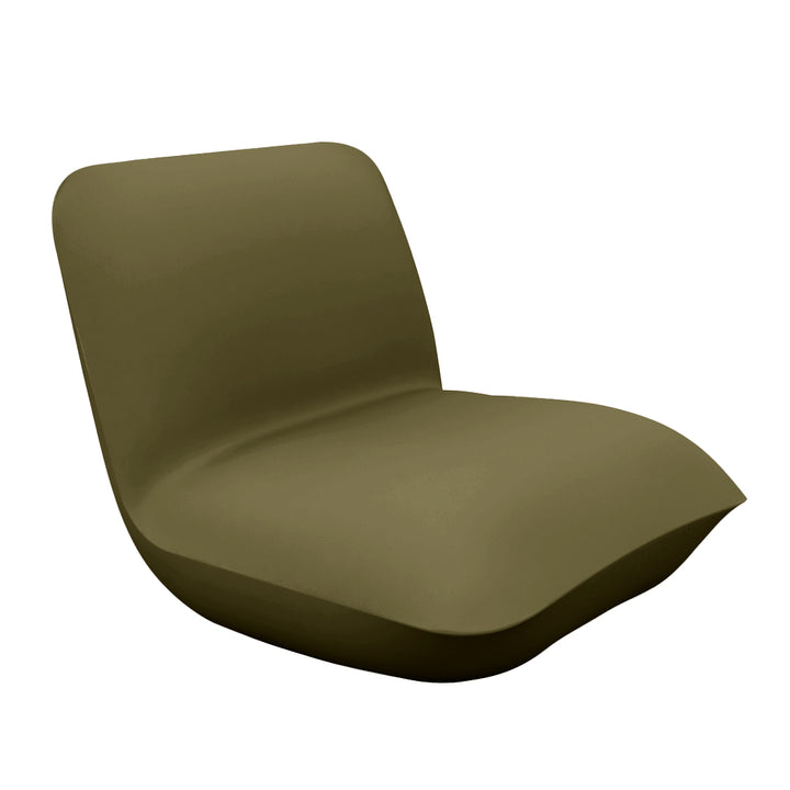 Vondom | Luxury In-Pool and Patio Furniture |  PILLOW LOUNGE CHAIR, KHAKI, 55001-KHAKI