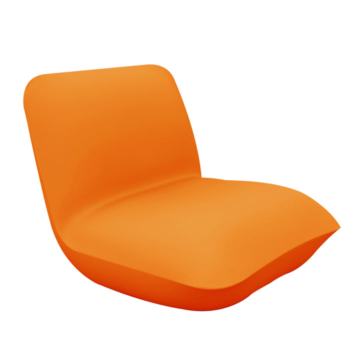 Vondom | Luxury In-Pool and Patio Furniture |  PILLOW LOUNGE CHAIR, ORANGE, 55001-ORANGE