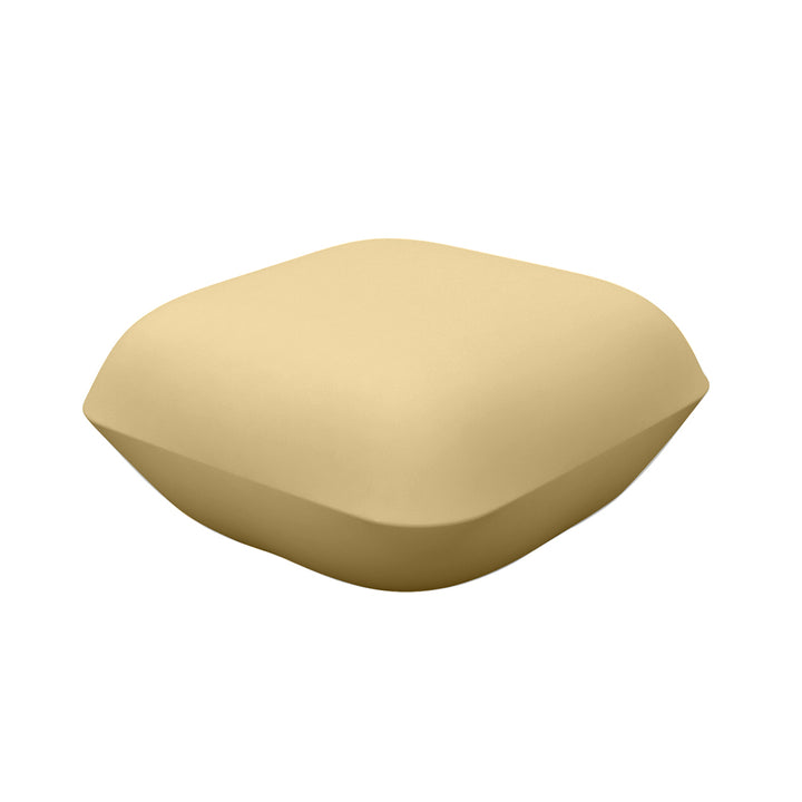 Vondom | Luxury In-Pool and Patio Furniture |  PILLOW OTTOMAN, BEIGE, 55003-BEIGE