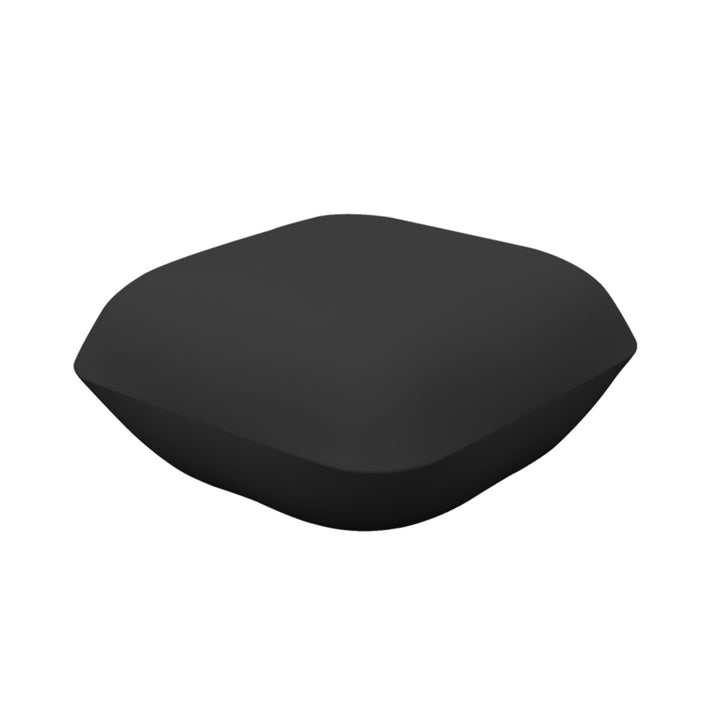 Vondom | Luxury In-Pool and Patio Furniture |  PILLOW OTTOMAN, BLACK, 55003-BLACK