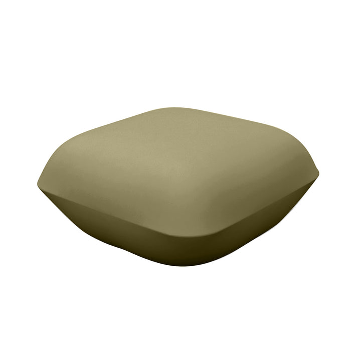 Vondom | Luxury In-Pool and Patio Furniture |  PILLOW OTTOMAN, KHAKI, 55003-KHAKI