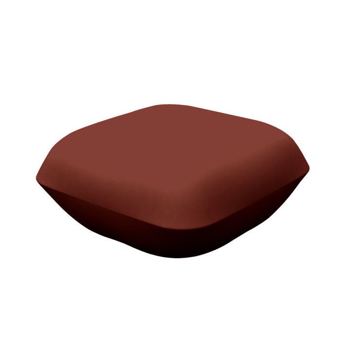 Vondom | Luxury In-Pool and Patio Furniture |  PILLOW OTTOMAN, PURJAI RED, 55003-PURJAI RED