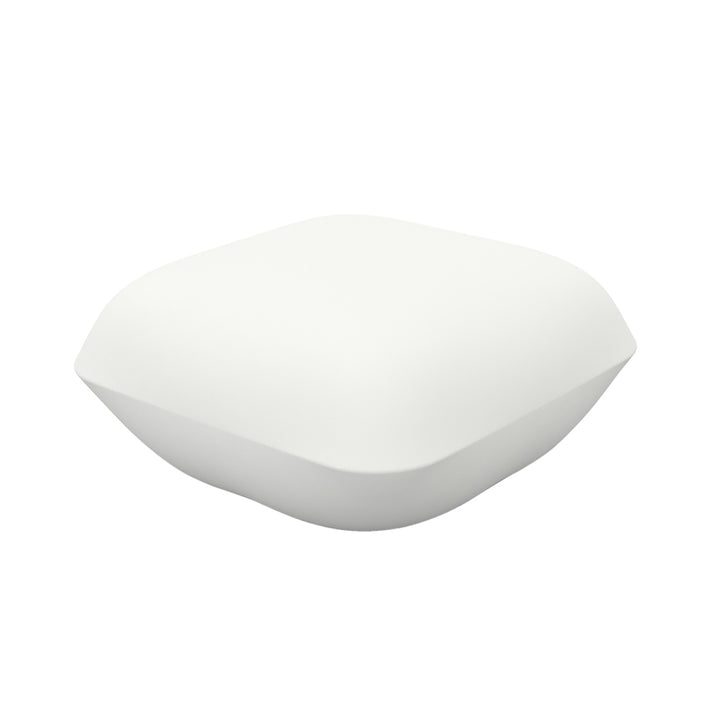 Vondom | Luxury In-Pool and Patio Furniture |  PILLOW OTTOMAN, WHITE, 55003-WHITE