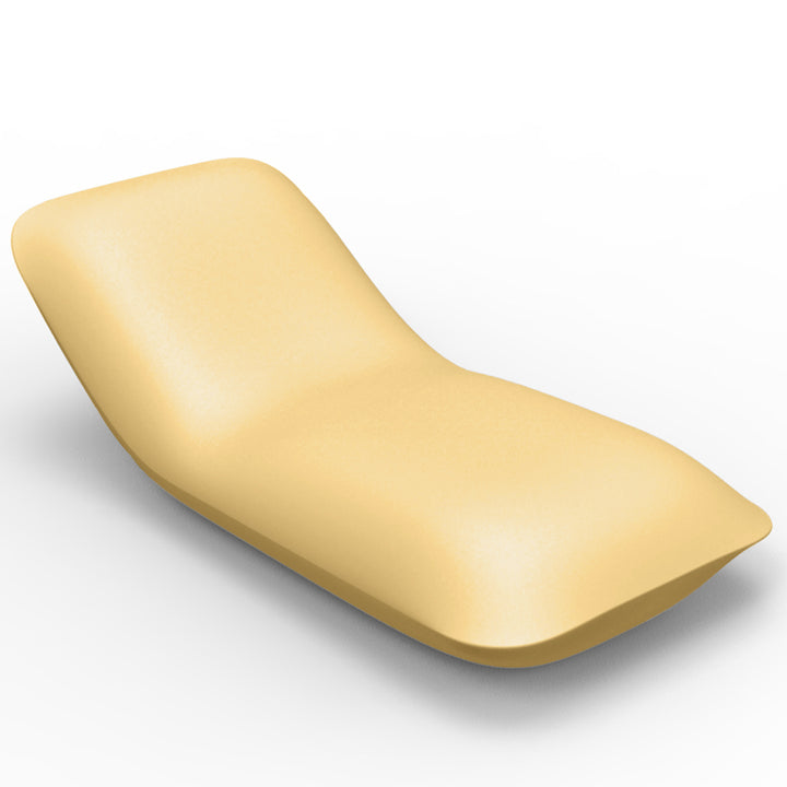 Vondom | Luxury In-Pool and Patio Furniture |  PILLOW SUN LOUNGER, BEIGE, 55013-BEIGE