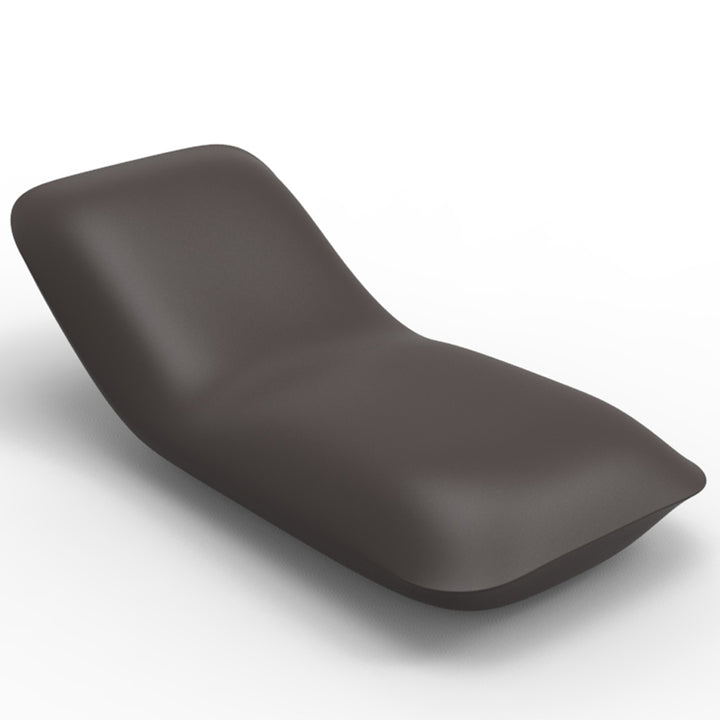 Vondom | Luxury In-Pool and Patio Furniture |  PILLOW SUN LOUNGER, BRONZE, 55013-BRONZE